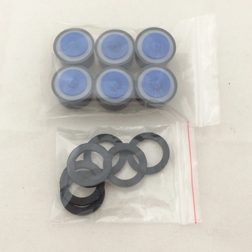 Shipping-6pcs M24/F22 аэратор смесителя Set-WS-A4L спрей потока-советую Применение в ручной промывочный кран