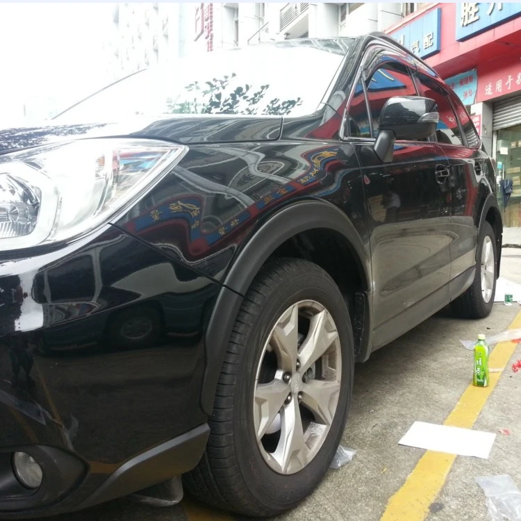 Колесо для бровей круглая дуга для Subaru Forester 2013