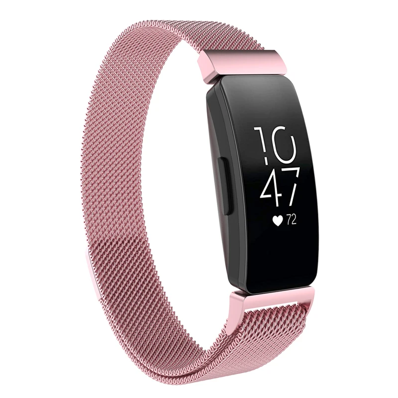 Миланский ремешок на запястье для Fitbit Inspire HR ремешок для умного браслета металлический Correa Pulsera для Fit bit Inspire ремешок на запястье аксессуары