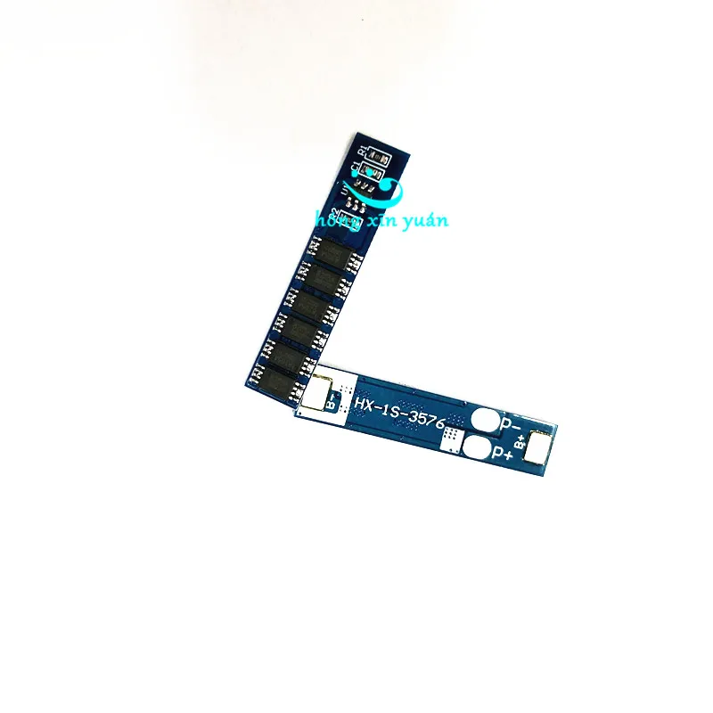 1S 15 а 3 7 в Защитная плата аккумулятора 18650 литий ионный BMS PCM PCB 6MOS 1 ячейка разряд