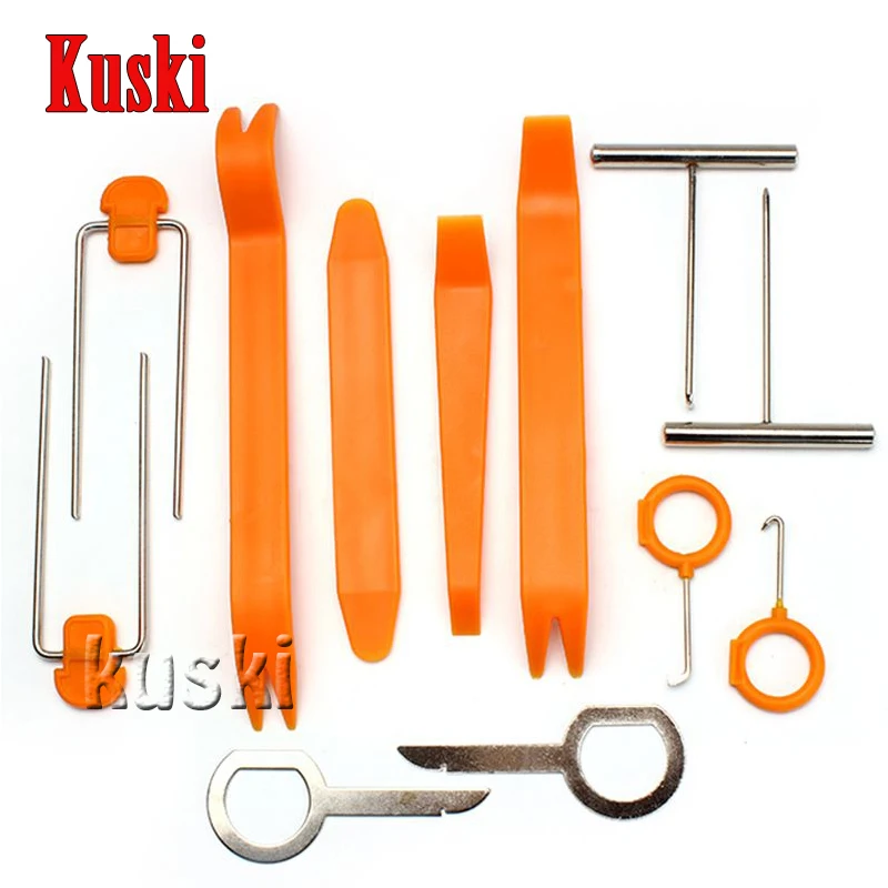 Автомобильный Стайлинг 12 шт./компл. инструмент для удаления наклейка Volkswagen VW Polo