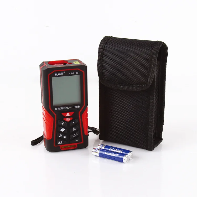 Цифровой дальномер лазерная линейка мерная рулетка деталь 100|Лазерные