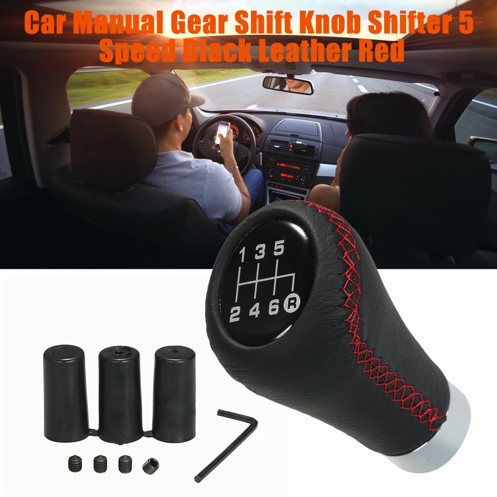 Универсальный 6 Скорость автомобиль ручной Шестерни переключения Stick Рычаг