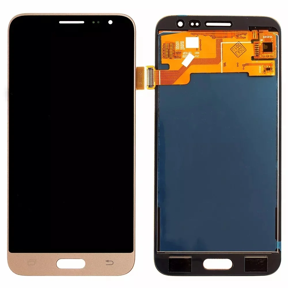 ЖК дисплей для Galaxy J3 2016 J320F J320A J320FN J320M кодирующий преобразователь сенсорного