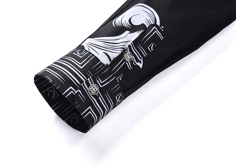 Мужская одежда, гавайская рубашка, мужская рубашка, одежда Camisa Masculina Chemise Homme, Повседневная приталенная Мужская рубашка s, мужская рубашка