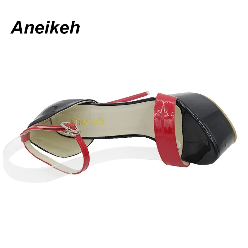 Сандалии Aneikeh женские на платформе пикантная обувь для ночного клуба высокий