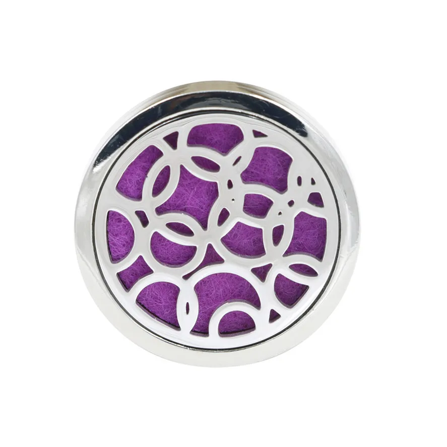 New 6Colors Car Perfume Diffuser 1PC Auto Vent Freshener Essential Oil Gift Locket Cars Decor Clip 35 | Автомобили и мотоциклы