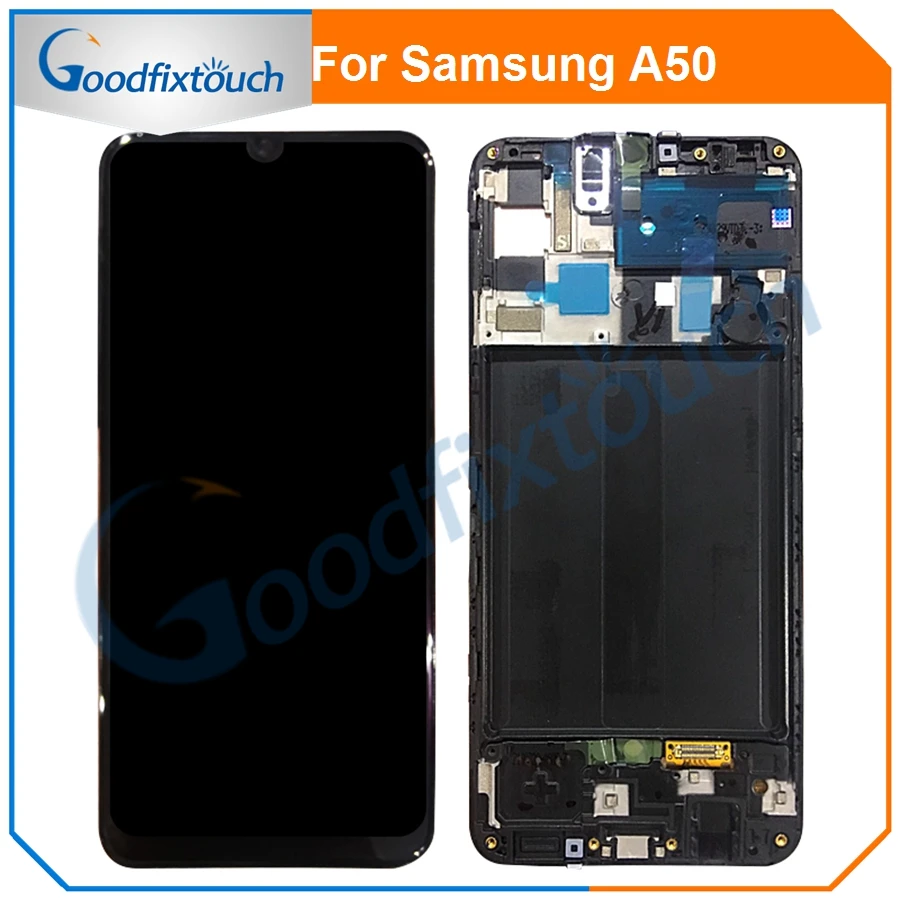 ЖК-дисплей для Samsung galaxy A50 2019 A505F/DS A505F A505FD A505A сенсорный экран дигитайзер в сборе с