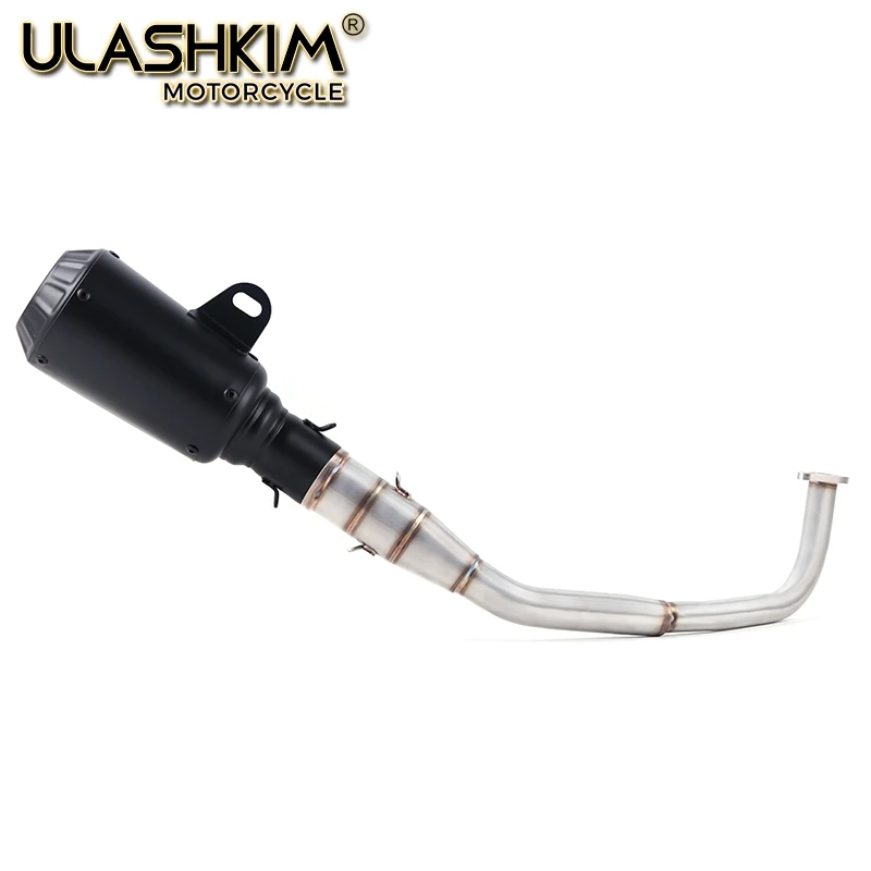 SH150 SH 125 150I мотоцикл выхлопной Mascape полный Системы слипоны средняя Соединительная труба глушитель выхлопных газов для Honda SH125 SH150i SH125i