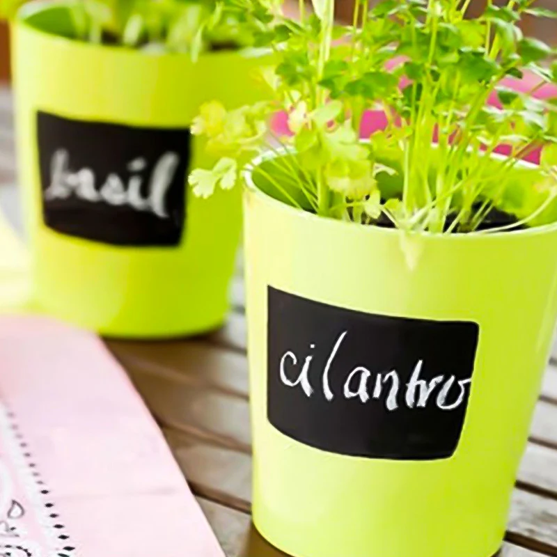 36 шт. стеклянные этикетки наклейки для дома кухонные банки досок