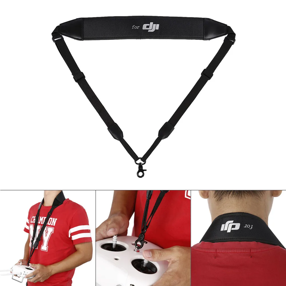 

Neck Strap Lanyard Belt Fits For DJI Phantom 4/3/2 Inspire 1 Remote Control 88 88 NSV775