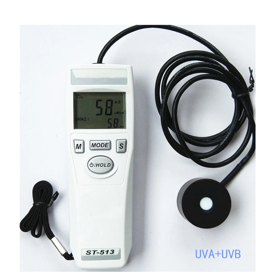 

XEAST 2021 Hot sales ST513 UVAB Ultraviolet Radiation Measure UV Light Meter SENTRY ST-513