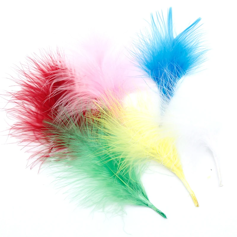 

Natural Feather Pendant Fairy Lady Temperament DIY Handmade Eardrop Jewelry Earrings Accessories Finding Components 20pcs