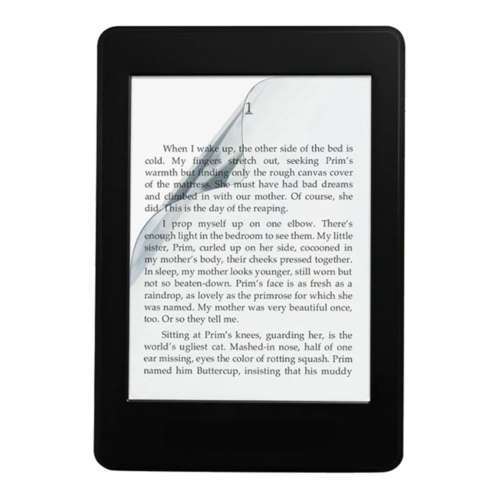 Защита экрана планшета для нового Kindle paperwhite 4 2018 Прозрачная мягкая Гидрогелевая