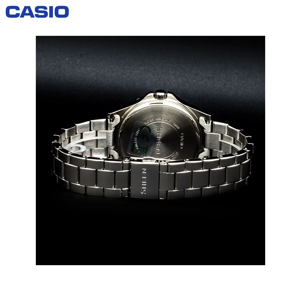 Наручные часы Casio SHE 3806D 7A женские кварцевые на браслете|Женские наручные часы| |