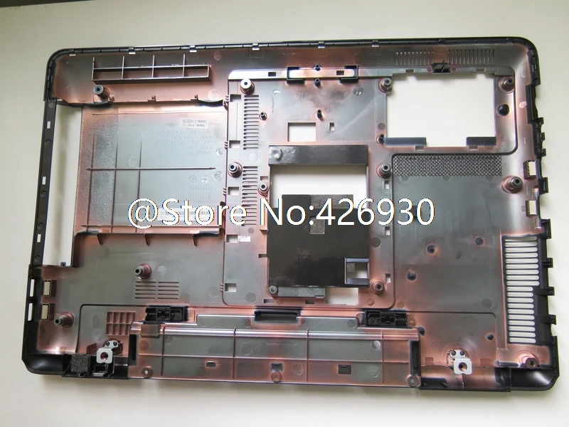 Нижний чехол для ноутбука Samsung RC510 BA75-02824A нижний корпус с основанием D черный новый