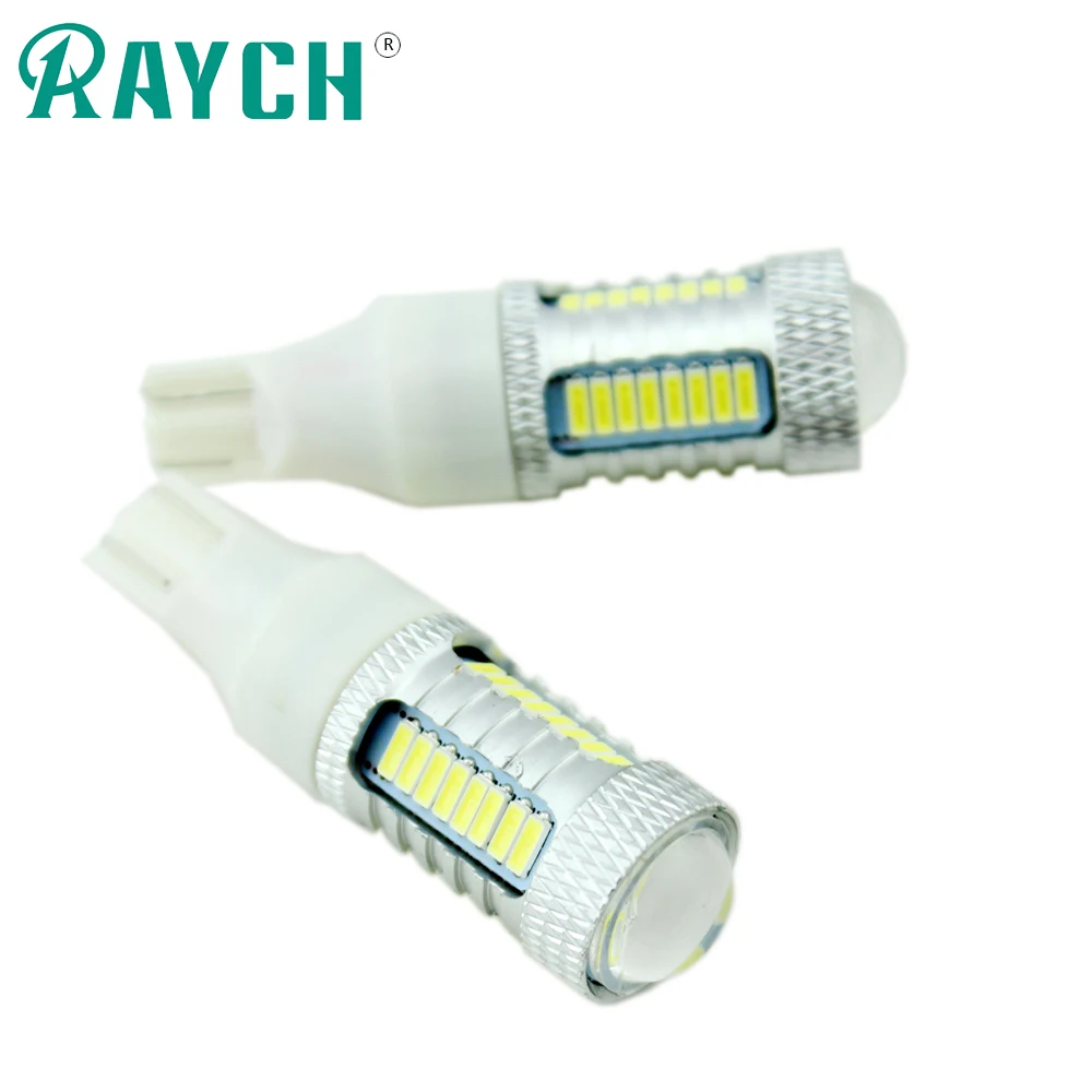 2x 12В W5W LED T10 T15 Light C ree Led Chip 4014 40SMD автомобильный внешний свет габаритная ширина