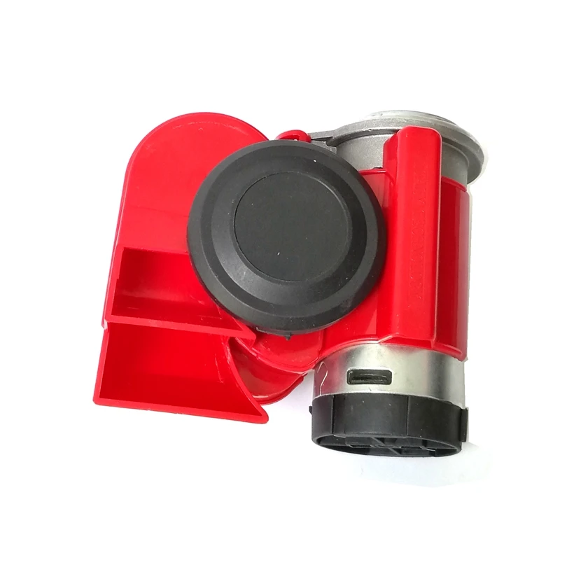 LMoDri 12 в супер громкий рожок улитки компактные рога для мотоцикла автомобиль