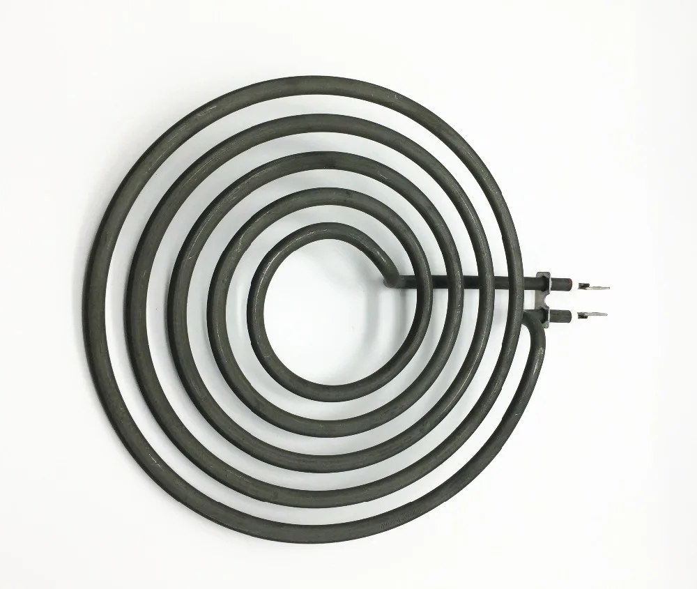 Нагревательный элемент для поверхности горелки с гидромассажем трубка