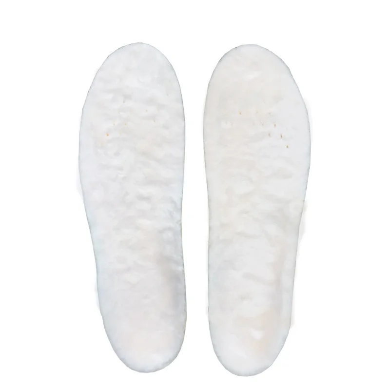 

Bocan Insoles Heated Imitation Wool Insoles Winter Thick Insole Wool Warm fur Keep Feet Warm Comfortable for Men Women Shoes