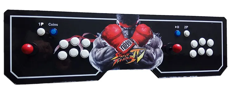 IYO Pandora Box X Новые аркадные консоли с мульти игровой печатной платой 2600 в 1, аркадный джойстик игровая консоль с монеткой Slooter