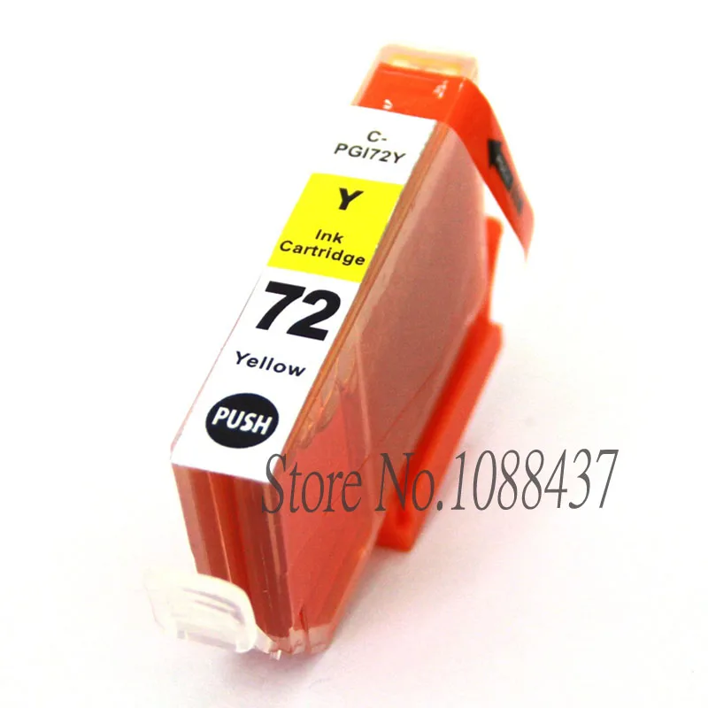 10 шт. картридж для Canon PGI 72 PGI72 картриджи PIXMA PRO 10S принтер CartridgeE209|ink cartridge|ink cartridge for