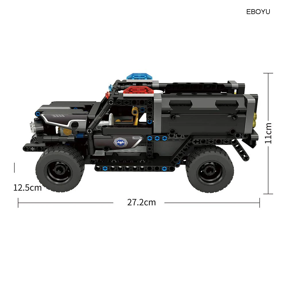 DIY RC грузовик специальный автомобиль 2 4G пульт дистанционного управления модель