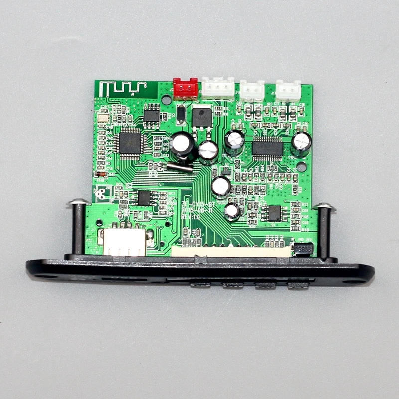 Для нового 12 в bluetooth цифровой усилитель класса D (WAV) MP3 декодер U диск TF карта FM не
