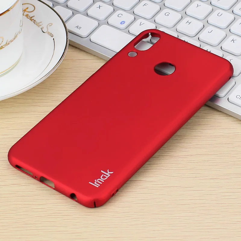 IMAK для Asus zenfone 5 ZE620KL, чехол, джаз, тонкая кожа, тактичность, жесткий, PC, задняя крышка, чехол для Asus zenfone 5 Z ZS620KL
