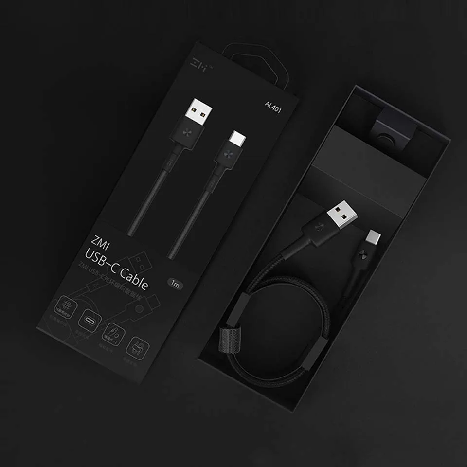 ZMI MFI сертифицирован для iPhone Lightning USB кабель Type-C зарядное устройство Шнур передачи