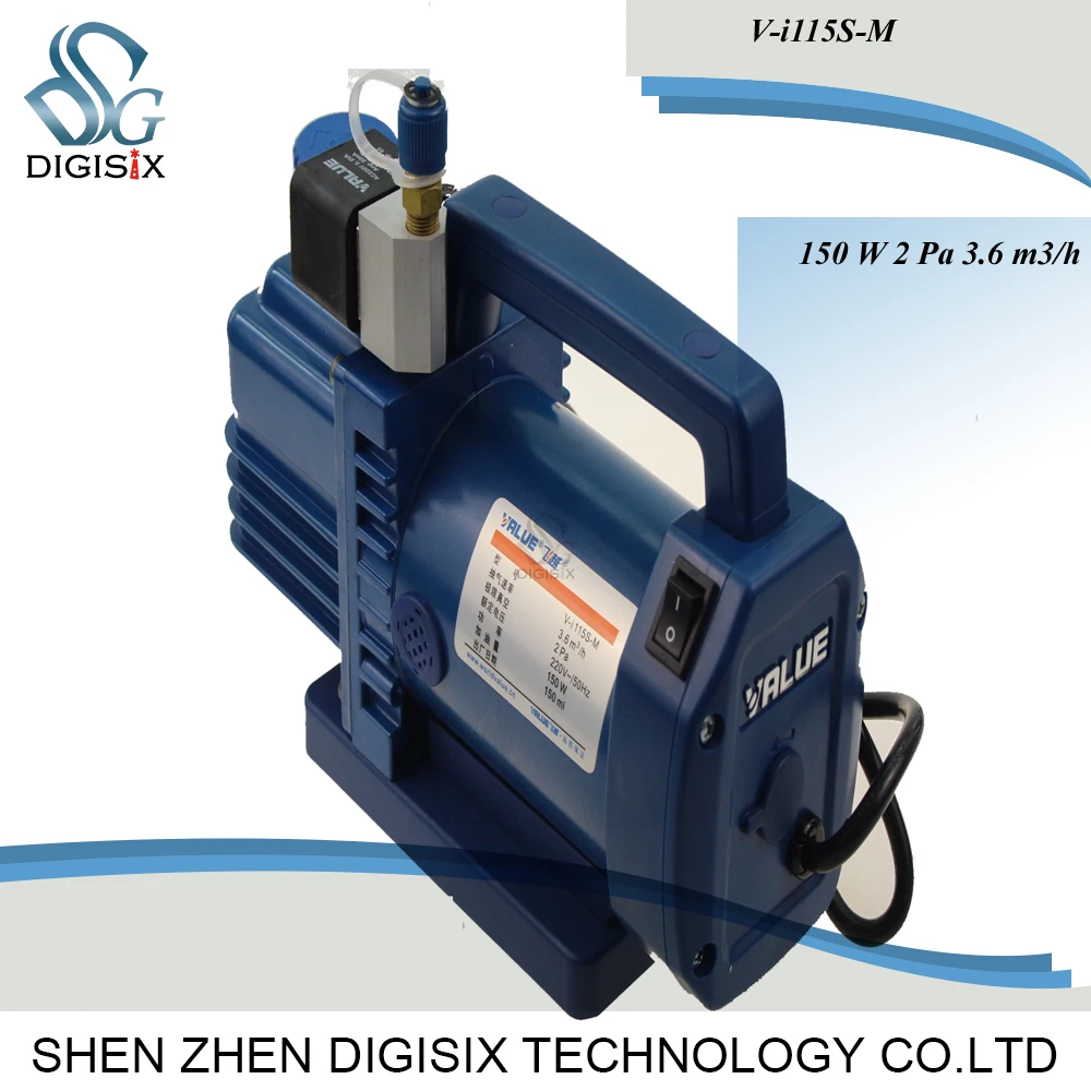 Бесплатная доставка V-i115S-M Кондиционер Вакуумный Холодильник Хладагента 1 Л Насос