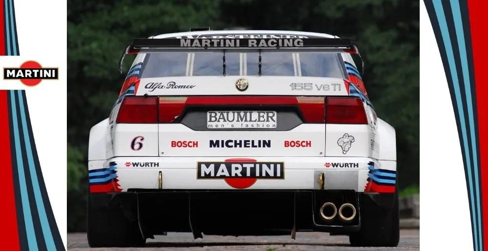 

MARTINI RACING car flag 3x5ft 100D polyester Car banner flag 04
