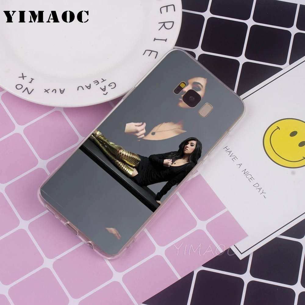 YIMAOC Christina Grimmie Soft TPU Case for Galaxy j3 j5 j6 j7 A5 2016 2017 A6 A9 2018 Note 8 9 S7 edge S8 S9 S10 Plus S10e Cover |