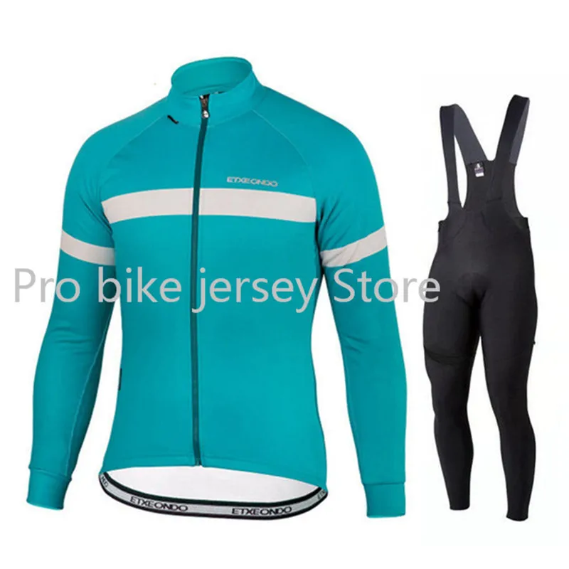 Велосипед MTB Спорт Etxeondo Велоспорт Джерси с длинным рукавом набор мужской Ropa De Ciclismo спортивный костюм Одежда для велосипеда uniformes hombre
