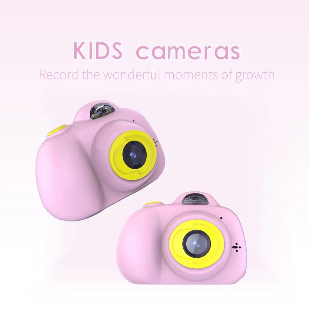 BEESCLOVER K9 2 дюйма 1280x720 HD Цифровая камера движения детская игрушечная со шнурком GKW0308