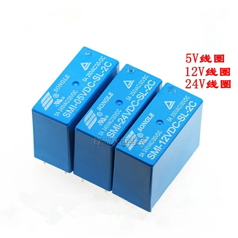 SMI-05VDC-SL-2C SMI-12VDC-SL-2C SMI-24VDC-SL-2C 8 футов | Обустройство дома