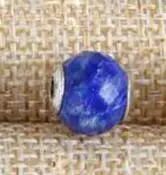 DIY Высокое качество Новое поступление красивый разноцветный стеклянный камень маленькое отверстие 925 Настоящее серебро Шарм фитинг для Essence браслет - Окраска металла: Светло-желтый цвет