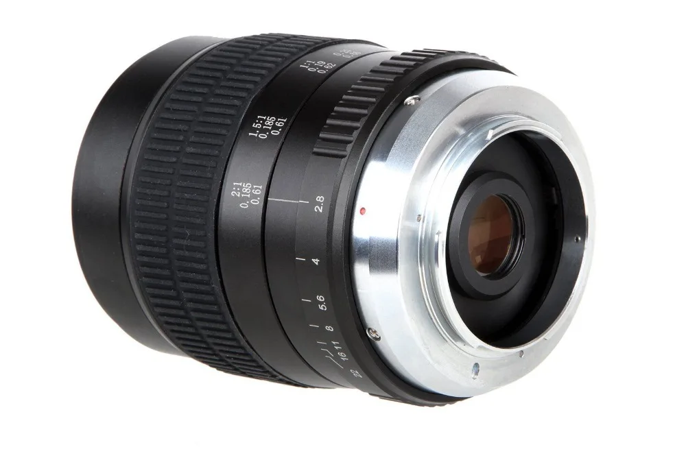 60 мм 2:1 2X супермакросъемки ручная фокусировка объектива для Nikon F крепление d3 d5 D7200 D5500 d500 D750 d800 D610 D90 камера