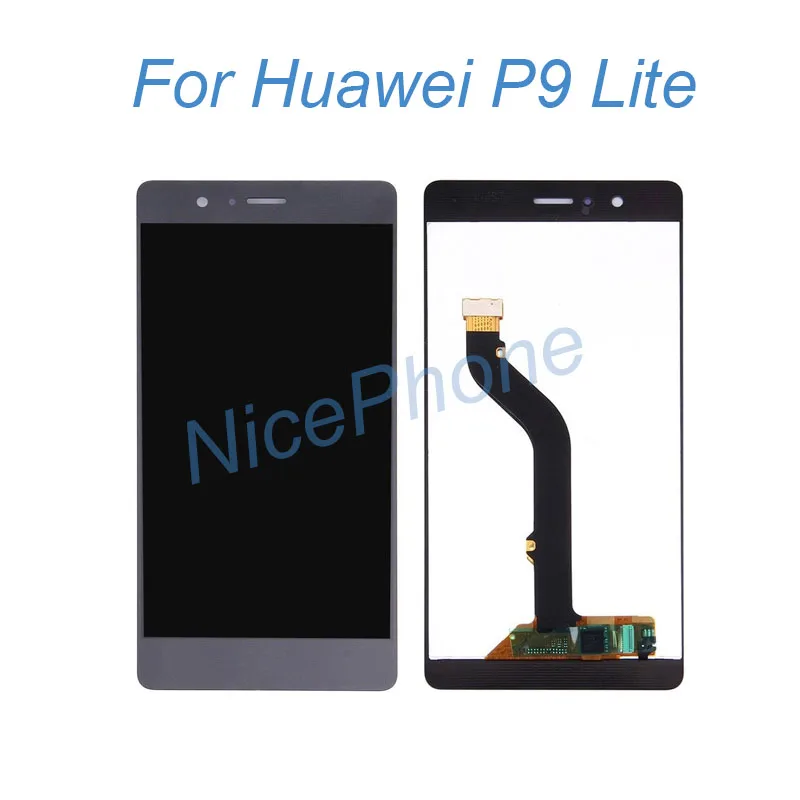 ЖК + рамка для Huawei P9 Lite дисплей экран digisiter сборка Замена|Сенсорные панели