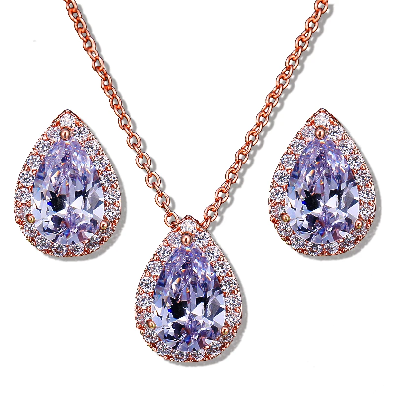 Сушилка для кипячения niewe Ontwerp Luxe AAA Zirkoon с каплями воды Vorm Voor Vrouwen Hoge Kwaliteit Party/Sieraden