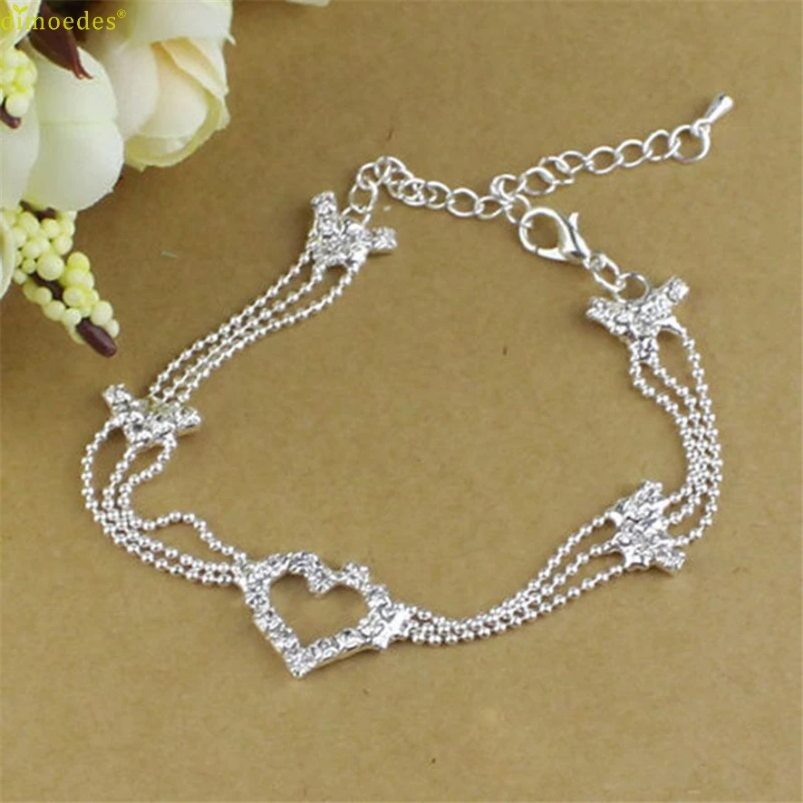 Женский браслет на ногу трехслойная цепочка 11 25|anklet chain|chain anklethot anklet |