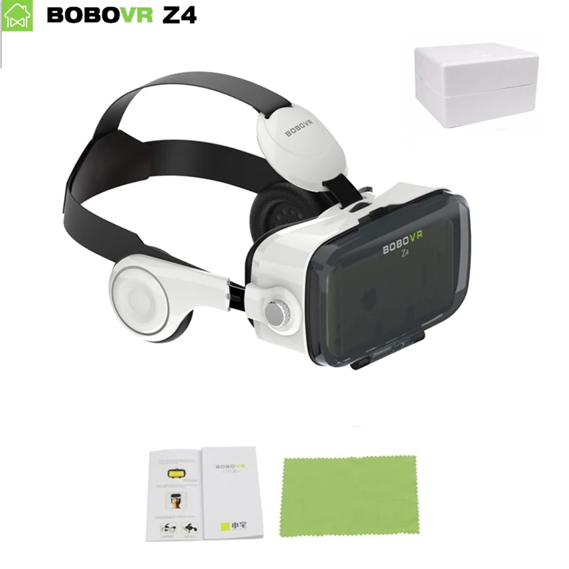 VR очки BOBOVR Z4 3D Mini BOX 2 0 Очки виртуальной реальности Google Cardboard BOBO гарнитура для