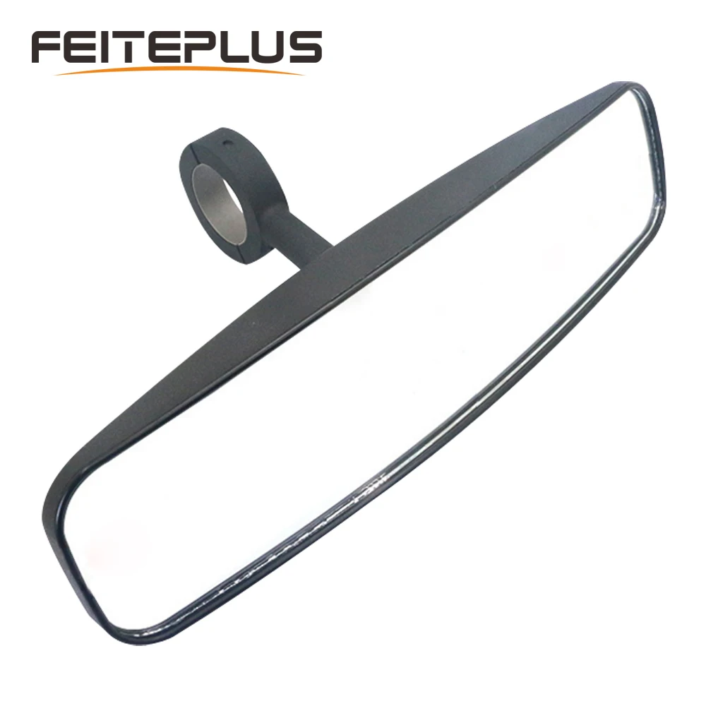 

Universal UTV 1.75"/44mm Roll Bar Clamp Wide Angle Center Mirror Rearview Mirror For UTV XP4 1000 1.75" For Polaris RZR 900 2015