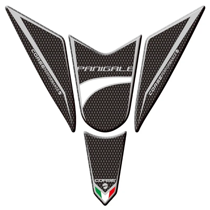 

Motorcycle 3D Fuel Tank Protective Stickers Decals For Ducati Panigale 1299 S 959 2015-2016 Stickers