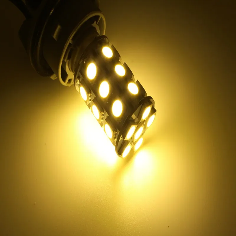 10 шт. 1157 BA15D 5050 SMD 27 LED Автомобильный задний якорь лампа заднего света DC 12V # S018Y