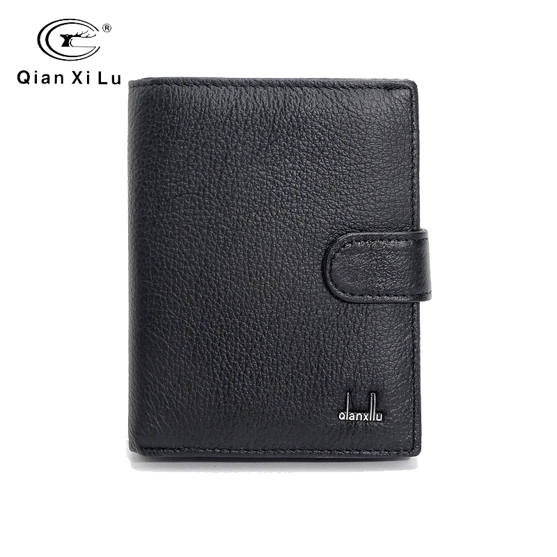 Вместительные дорожные бумажники от известного бренда два сложения подходят для