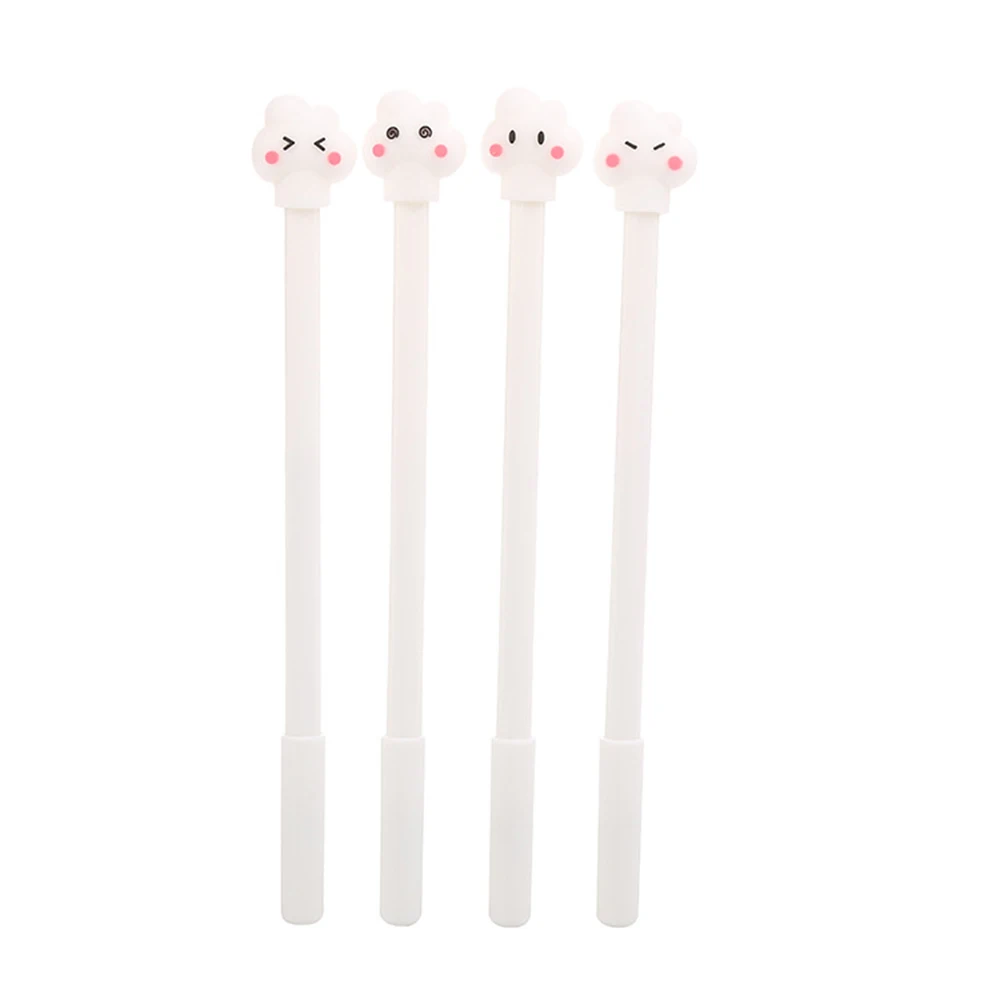 

Free shipping Cute cloud gel pen cartoon learning stationery water pen creative fresh office signature pen School supplies Gift