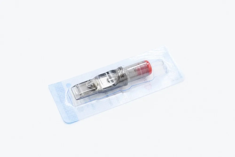 ET Cartridges Disposable Gray Transparent Tips Magnum Cartridge Tattoo Needles C1023M1 20 PCS |