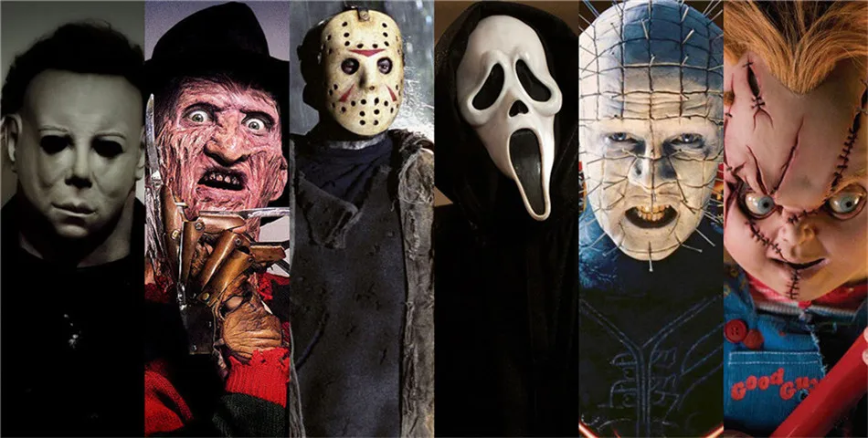Самый страшный фильм ужасов Slasher убивает за 2 минуты холст картина печать гостиная домашний декор Современное украшение на стену, живопись маслом