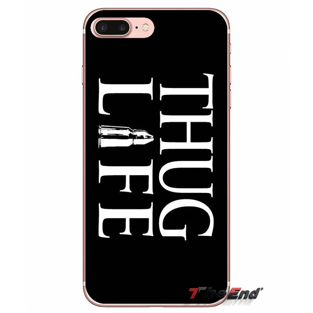 Чехол для Samsung Galaxy S3 S4 S5 MINI S6 S7 edge S8 Plus Note 2 3 4 5 Grand Core Prime Thug life art Legend с принтом |
